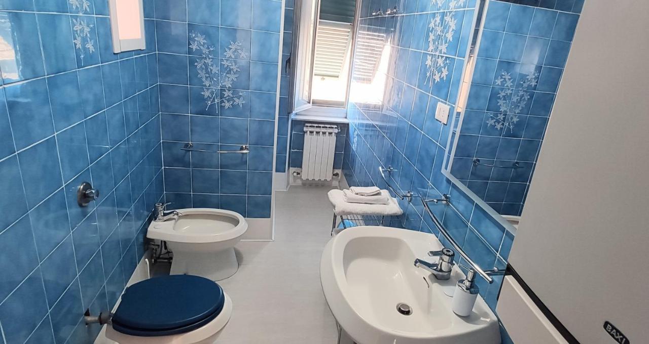 Blu Mare Hotel Genova Eksteriør billede