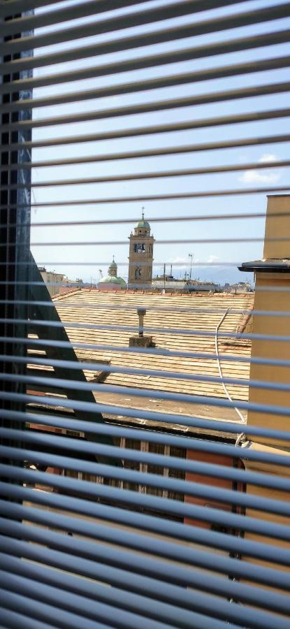 Blu Mare Hotel Genova Eksteriør billede